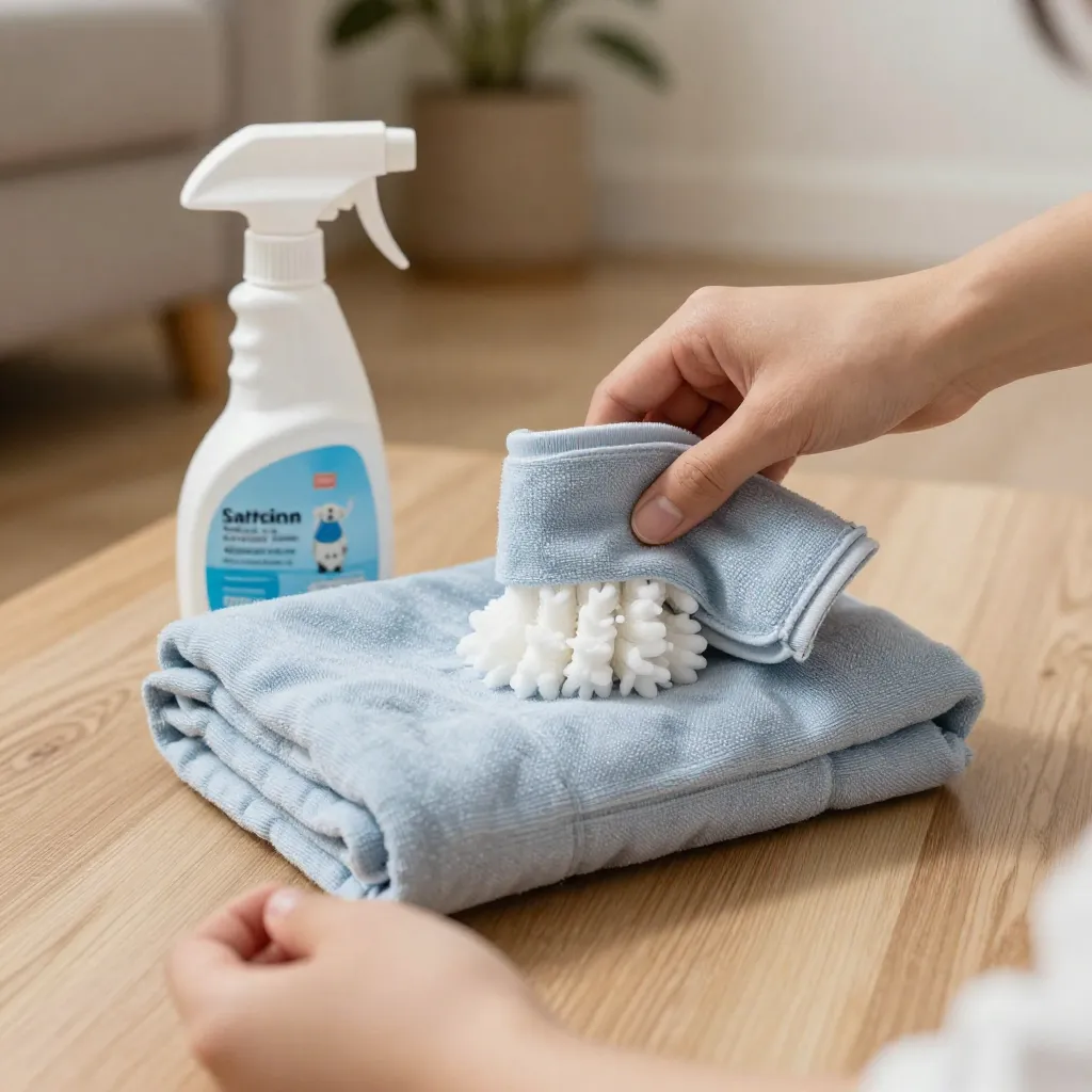 Carpet stain remover for pet owners